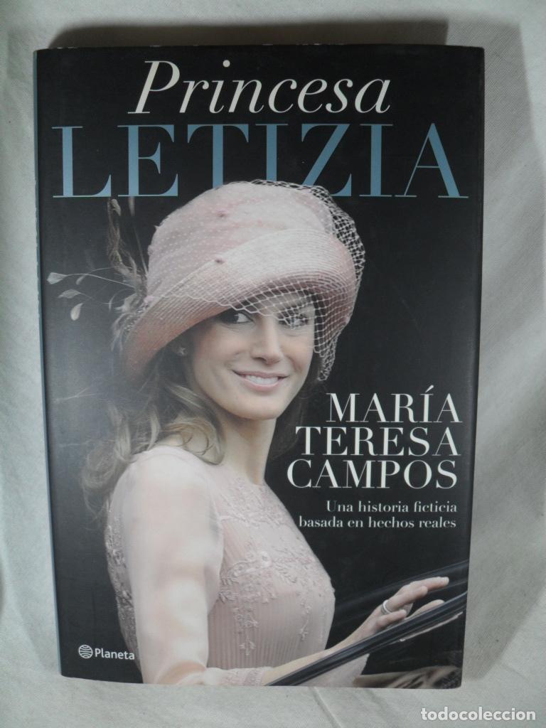 Libros: PRINCESA LETICIA - MARIA TERESA CAMPOS - Foto 1