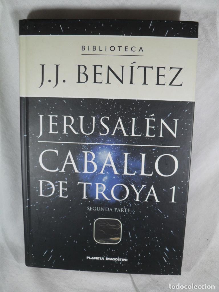 Libros: JERUSALEN CABALLO DE TROYA 1 - JUAN JOSE BENITEZ - Foto 1