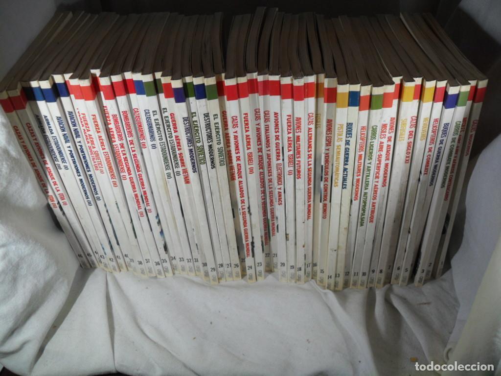 Libros: TECNOLOGIA MILITAR 46 NUMEROS - VARIOS - Foto 1