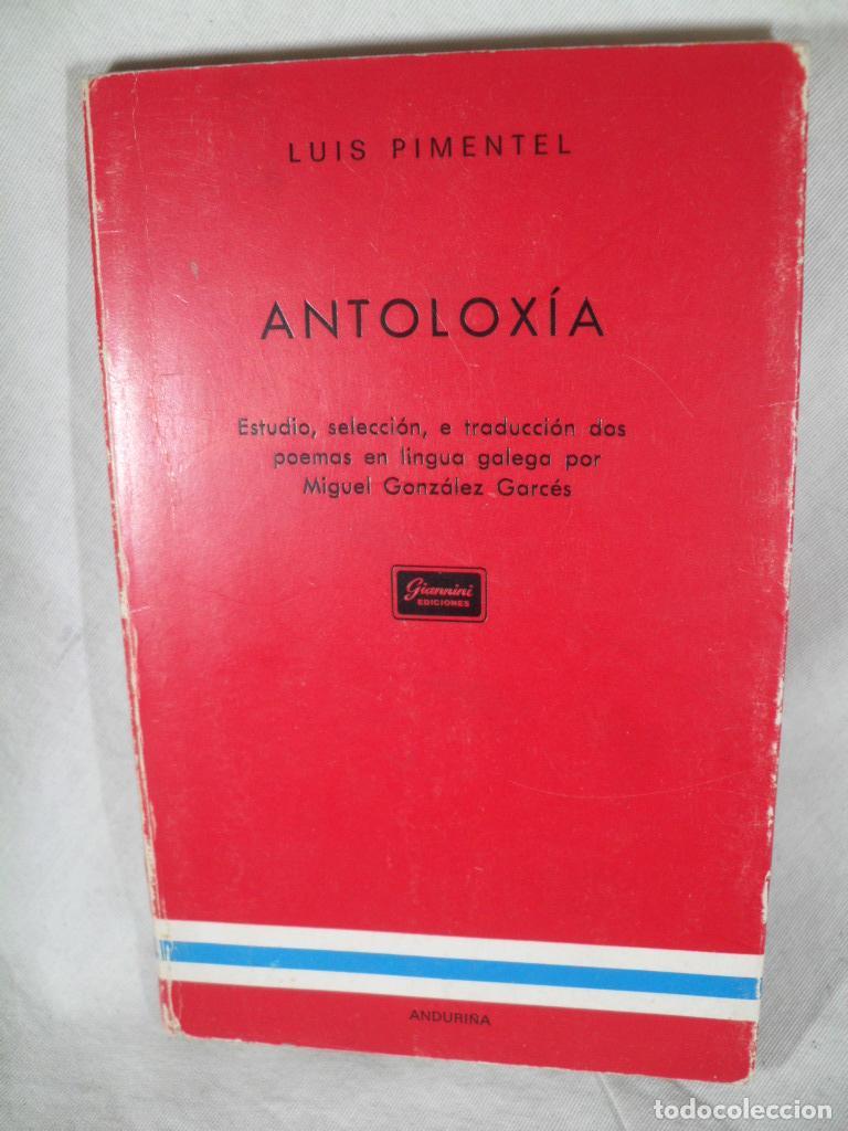 Libros: ANTOLOXIA - LUIS PIMENTEL - Foto 1