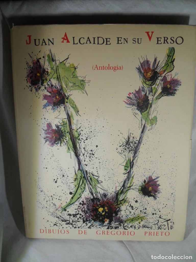 Libros: ANTOLOGIA SU VERSO - JUAN ALCAIDE - Foto 1