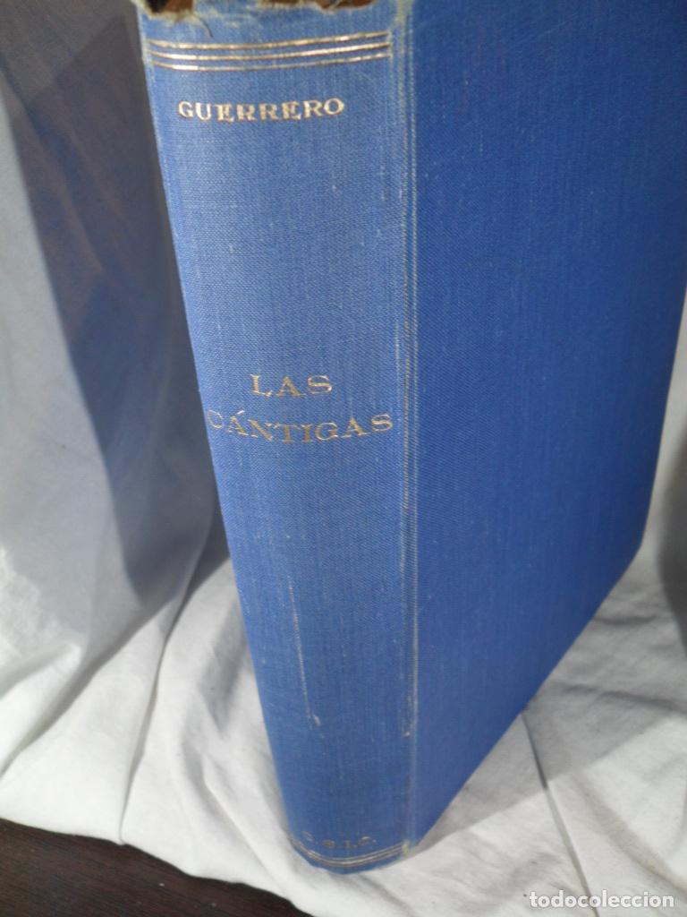 Libros: LAS CANTICAS - JOSE GUERRERO LOVILLO - Foto 1