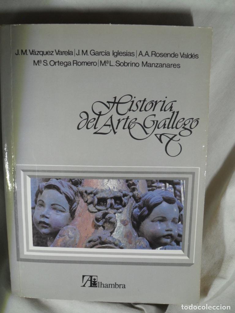 Libros: HISTORIA DE LARTE GALLEGO - VARIOS - Foto 1