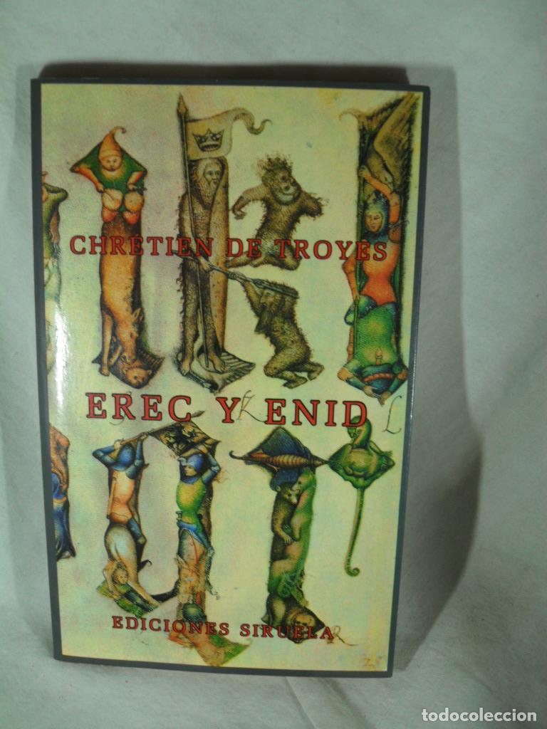 Libros: EREC Y ENID - CHRETIEN DE TROYES - Foto 1
