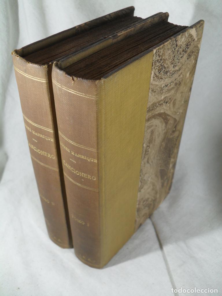 Libros: CANCIONERO 2 TOMOS - GOMEZ MANRIQUE - Foto 1