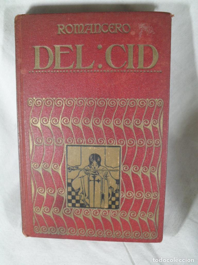 Libros: ROMANCERO DEL CID - LUIS C VIADA Y LLUCH Dir - Foto 1