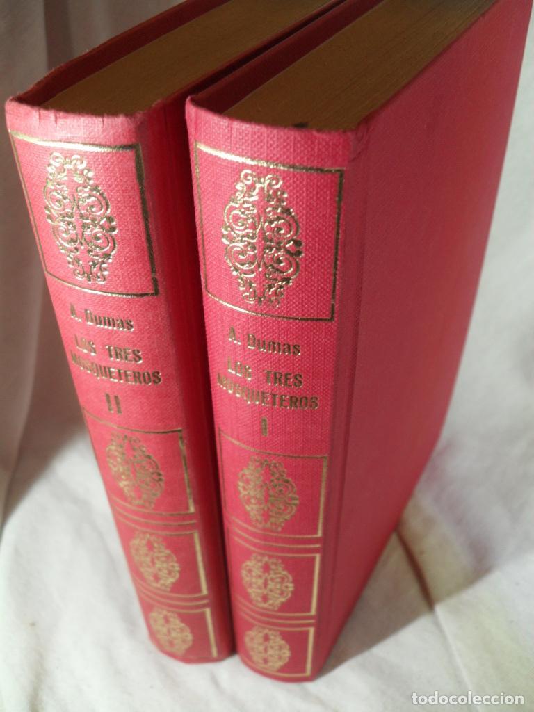 Libros: LOS TRES MOSQUETEROS DOS TOMOS - ALEJANDRO DUMAS - Foto 1