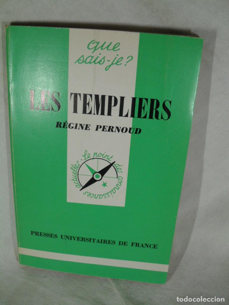 Libros: LES TEMPLIERS - REGINE PERNOUD - Foto 1
