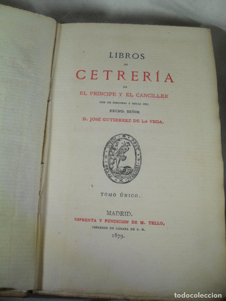 Libros: LIBROS DE CETRERIA - EL PRINCIPE Y EL CANCILLER - Foto 1