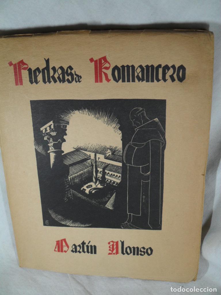 Libros: PEDRAS DE ROMANCERO - MARTIN ALONSO - Foto 1