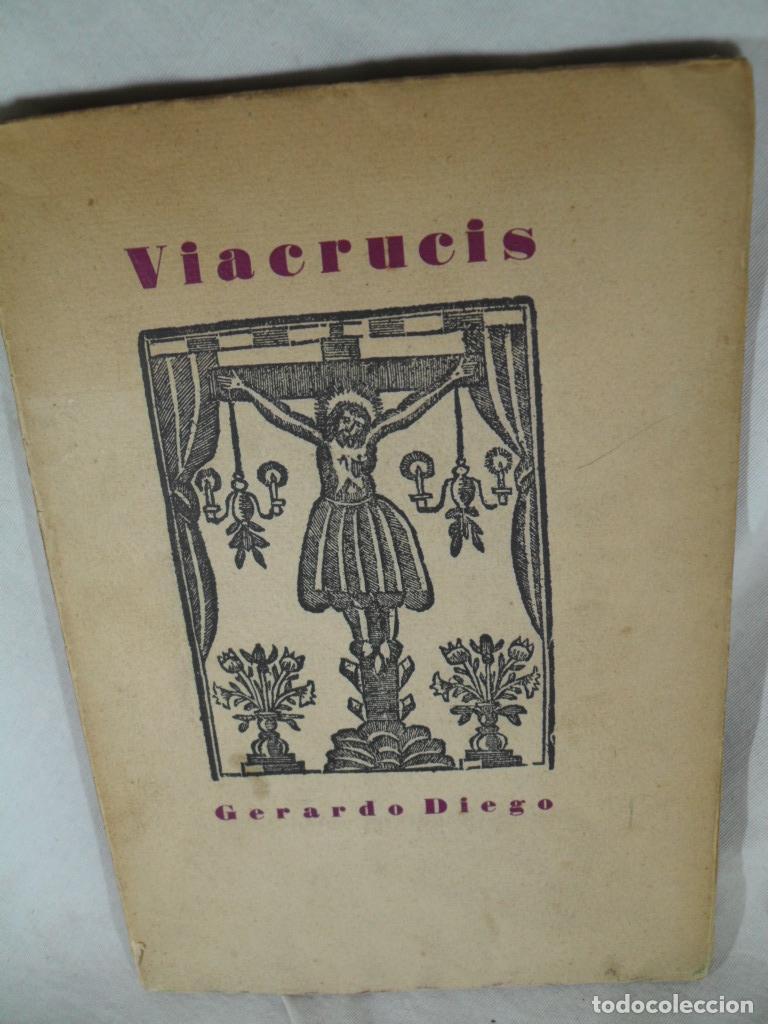 Libros: VIA CRUCIS - GERADO DIEGO - Foto 1