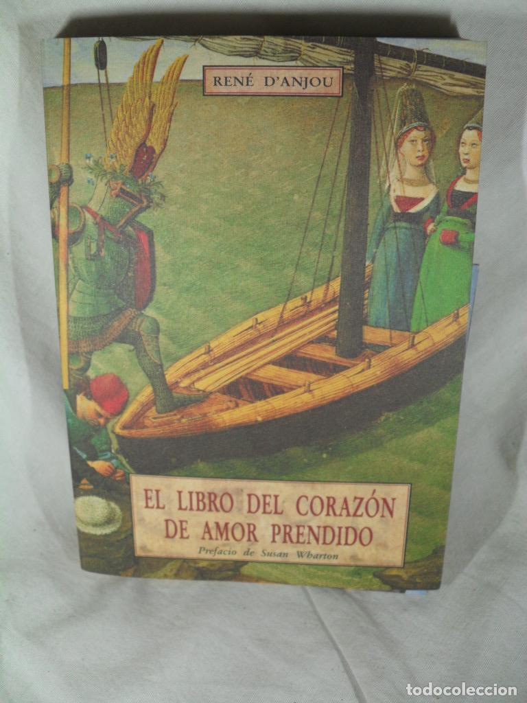 Libros: EL LIBRO DEL CORAZON DE AMOR PRENDIDO - RENE DANJOU - Foto 1