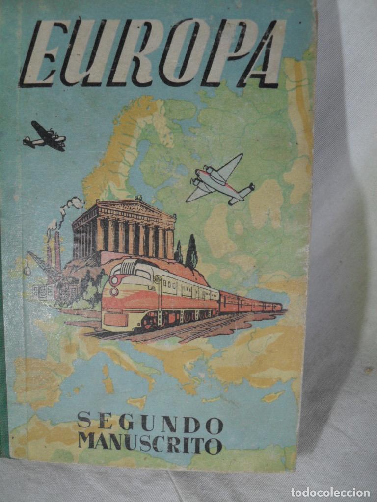 Libros: EUROPA - SEGUNDO MANUSCRITO - Foto 1