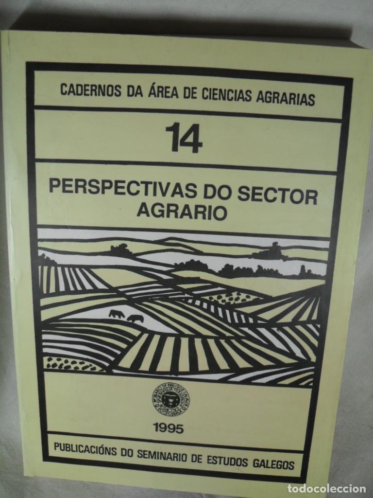 Libros: PRESPECTIVAS DO SECTOR AGRARIO - VARIOS - Foto 1