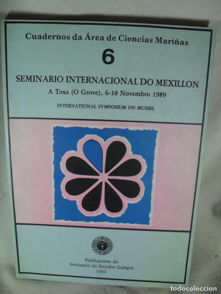 Libros: SEMINARIO INTERNACIONAL DO MEXILLON - VARIOS - Foto 1