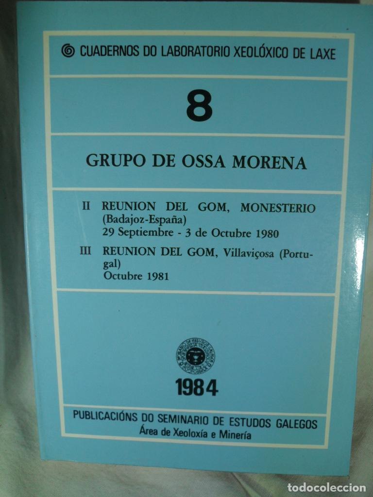 Libros: GRUPO DE OSSA MORENA - VARIOS - Foto 1