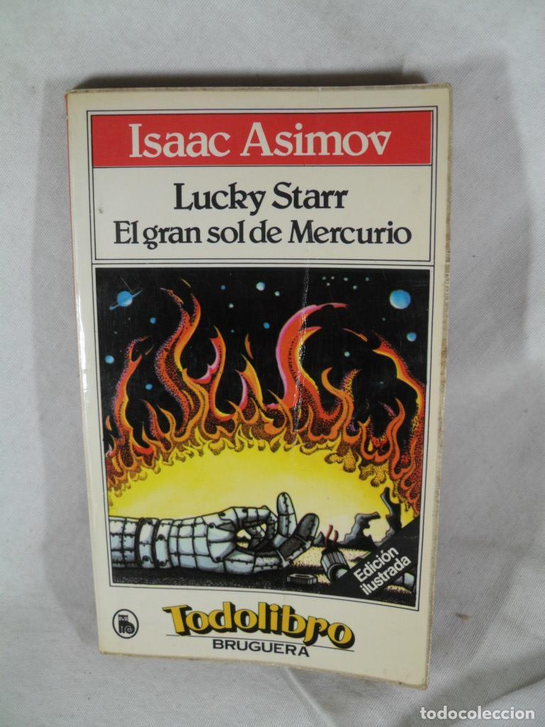 Libros: LUCKY STARR EL GRAN SOL DE MERCURIO - ISAAC ASIMOV - Foto 1