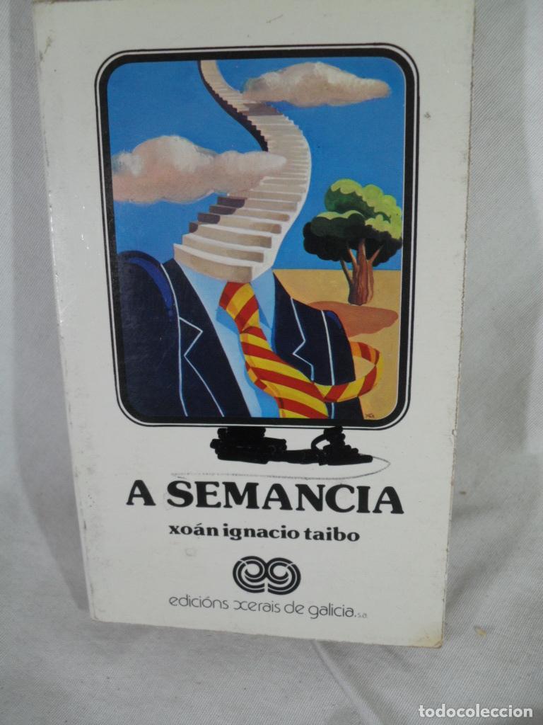 Libros: A SEMANCIA - XOAN IGNACIO TAIBO - Foto 1