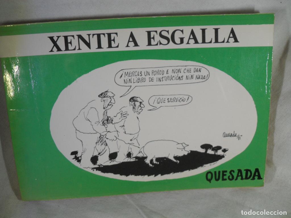Libros: XENTE A ESGALLA - FERNANDO QUESADA - Foto 1
