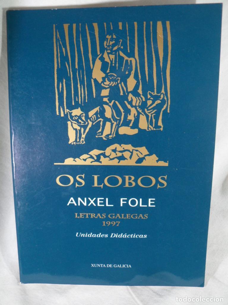 Libros: OS LOBOS - ANXEL FOLE - Foto 1