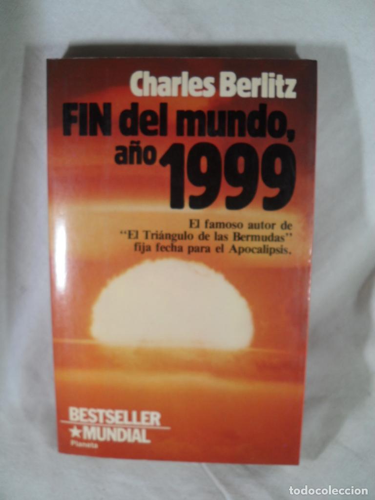 Libros: FIN DEL MUNDO A&Ntilde;O 1999 - CHARLES BERLITZ - Foto 1