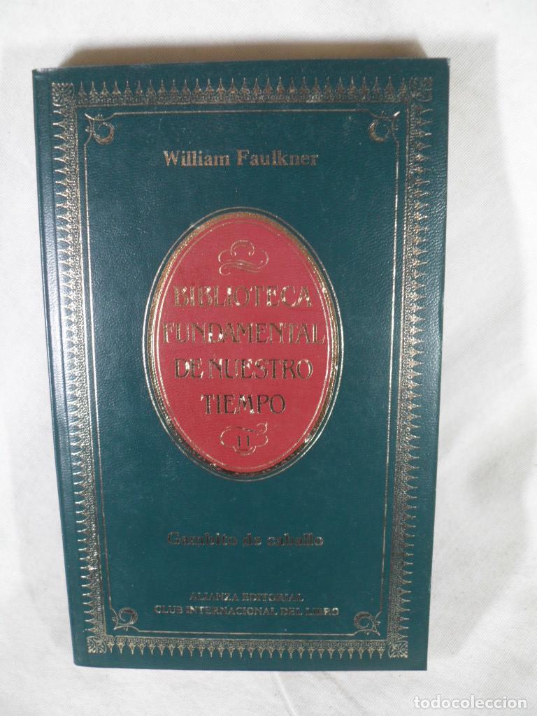 Libros: GAMBITO DE CABALLO - WILLIAM FAULKNER - Foto 1