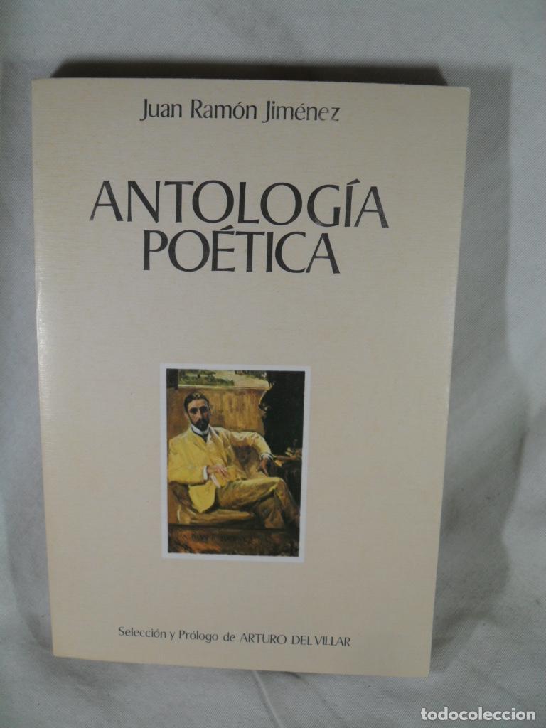 Libros: ANTOLOGIA POETICA - JUAN RAMON JIMENEZ - Foto 1