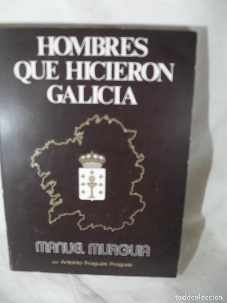 Libros: MANUEL MURGUIA - ANTONIO FRAGUAS - Foto 1