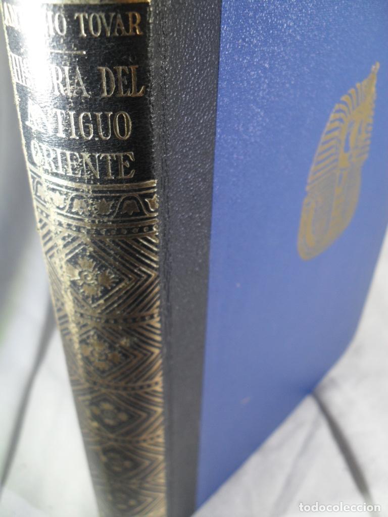 Libros: HISTORIA DEL ANTIGUO ORIENTE - ANTONIO TOVAR - Foto 1