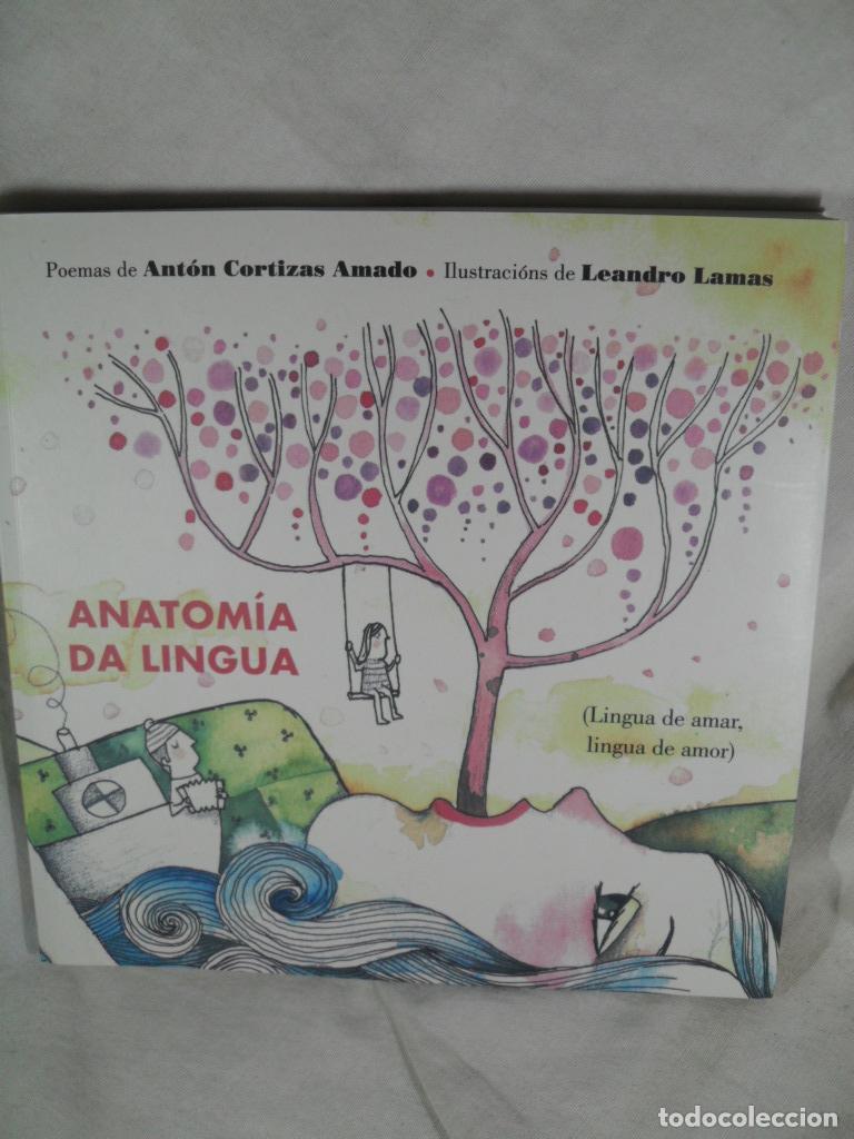 Libros: ANATOMIA DA LINGUA - ANTONN CORTIZAS - LEANDRO LAMAS - Foto 1