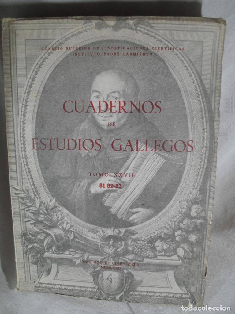 Libros: CUADERNOS DE ESTUDIOS GALLEGOS - VARIOS - Foto 1