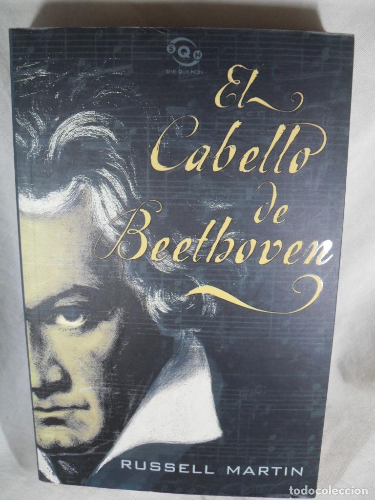 Libros: EL CABELLO DE BETHOVEN - RUSSELL MARTIN - Foto 1