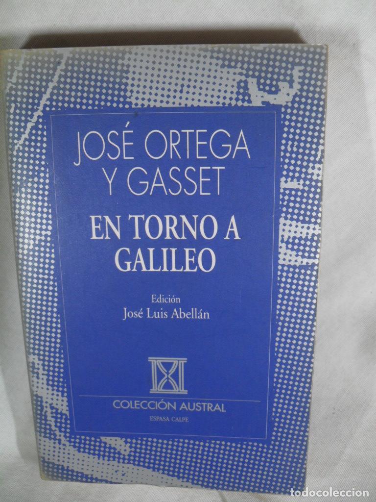 Libros: EN TORNO A GALILEO - ORTEGA Y GASSET - Foto 1