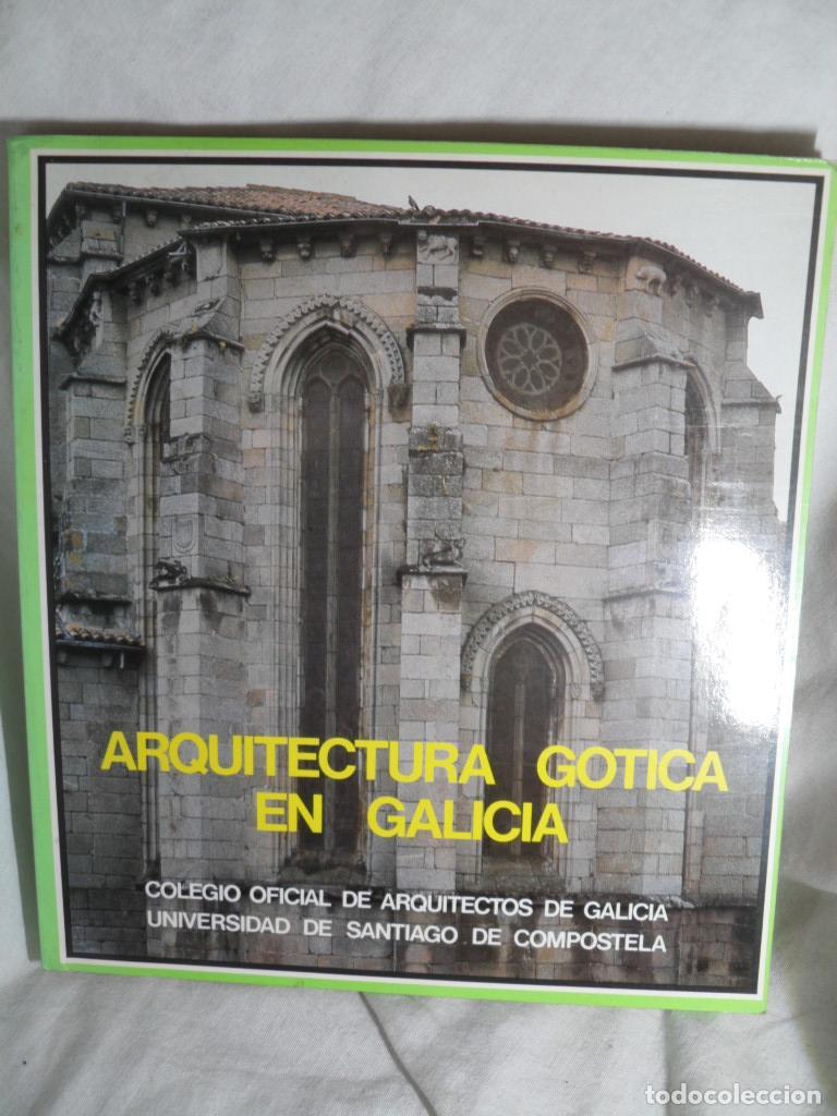 Libros: ARQUITECTURA GOTICA EN GALICIA - VARIOS - Foto 1