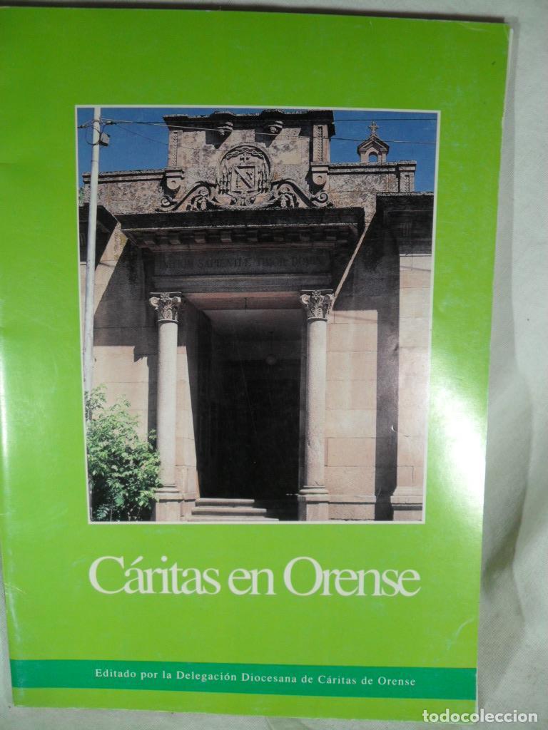 Libros: CARITAS EN ORENSE - VARIOS - Foto 1