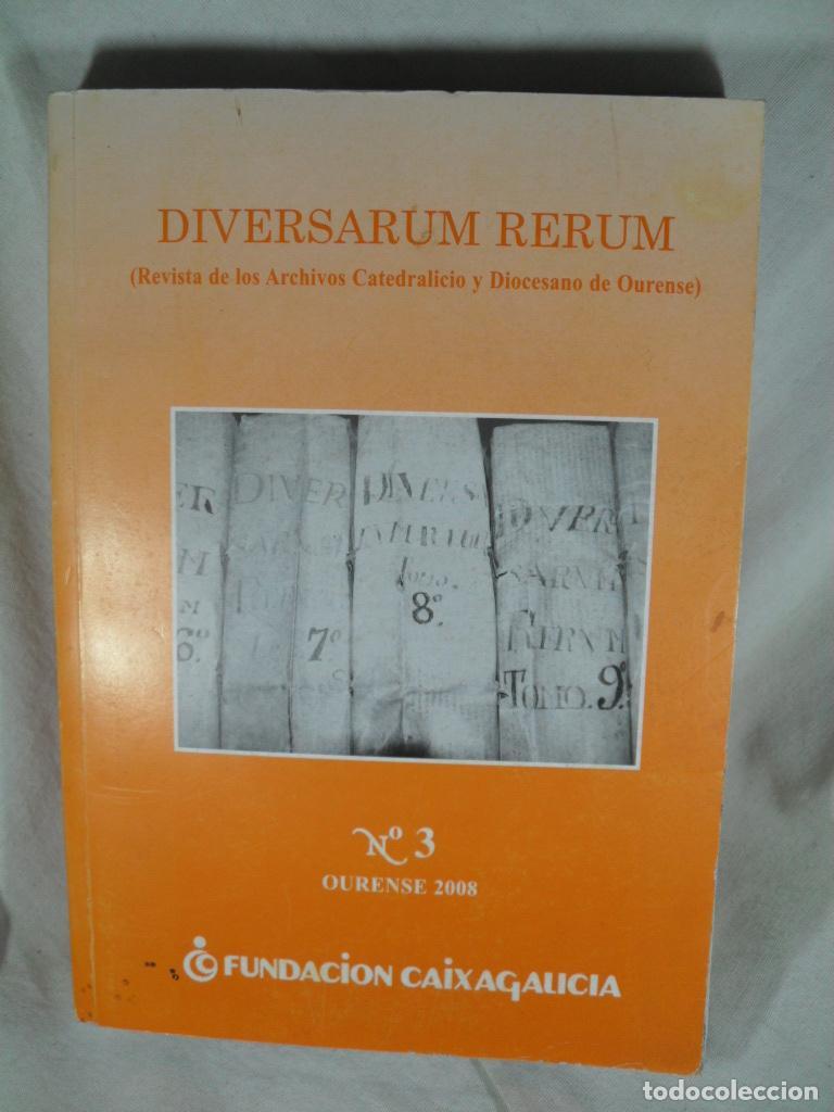 Libros: DIVERSARUM RERUM - VARIOS - Foto 1