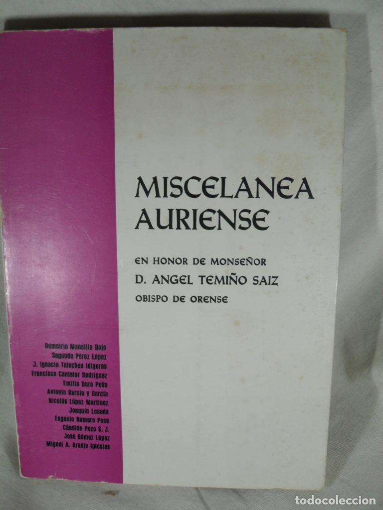 Libros: MISCELANEA AURIENSE - VARIOS - Foto 1