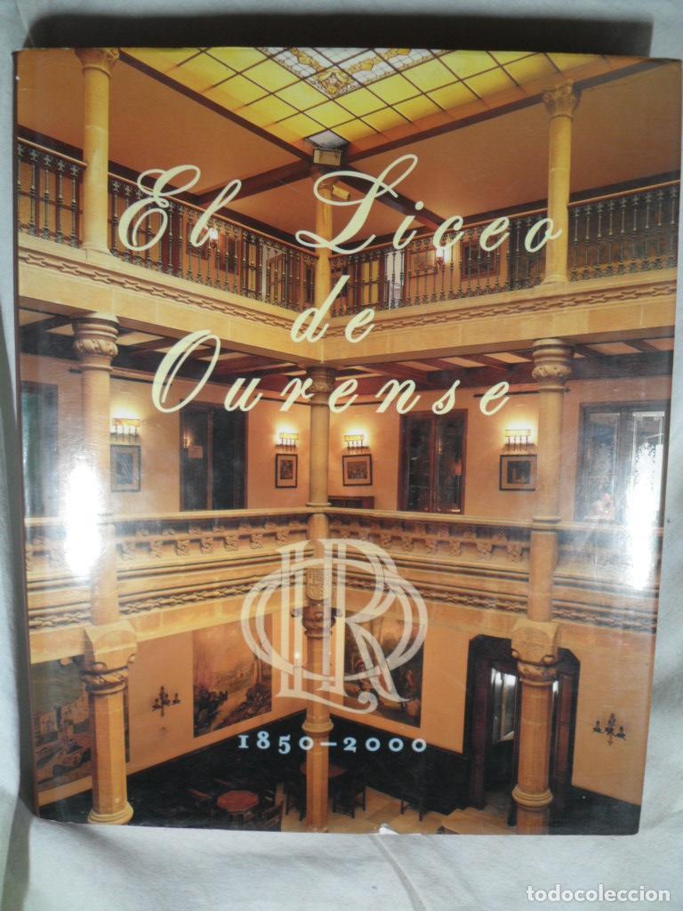 Libros: EL LICEO DE OURENSE - VARIOS - Foto 1