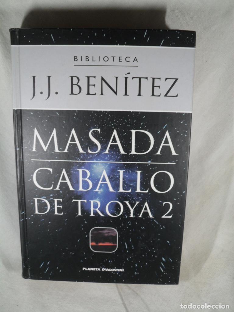 Libros: MASADA CABALLO DE TOYA 2 - JUAN JOSE BENITEZ - Foto 1