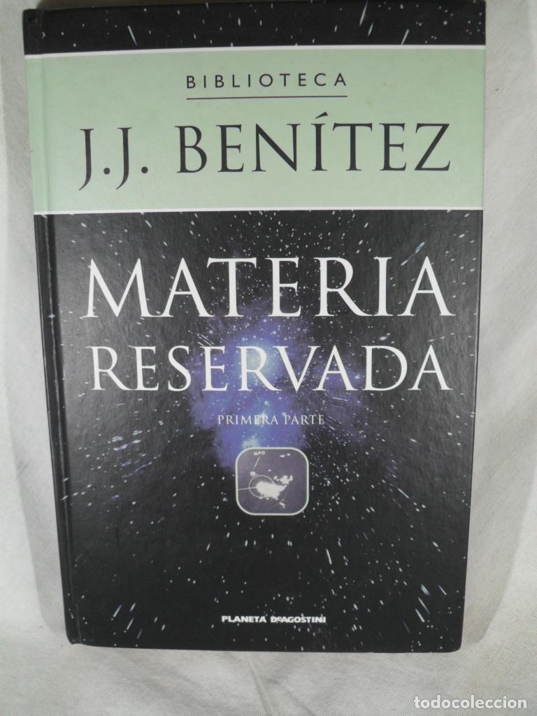 Libros: MATERIA RESERVADA - JUAN JOSE BENITEZ - Foto 1