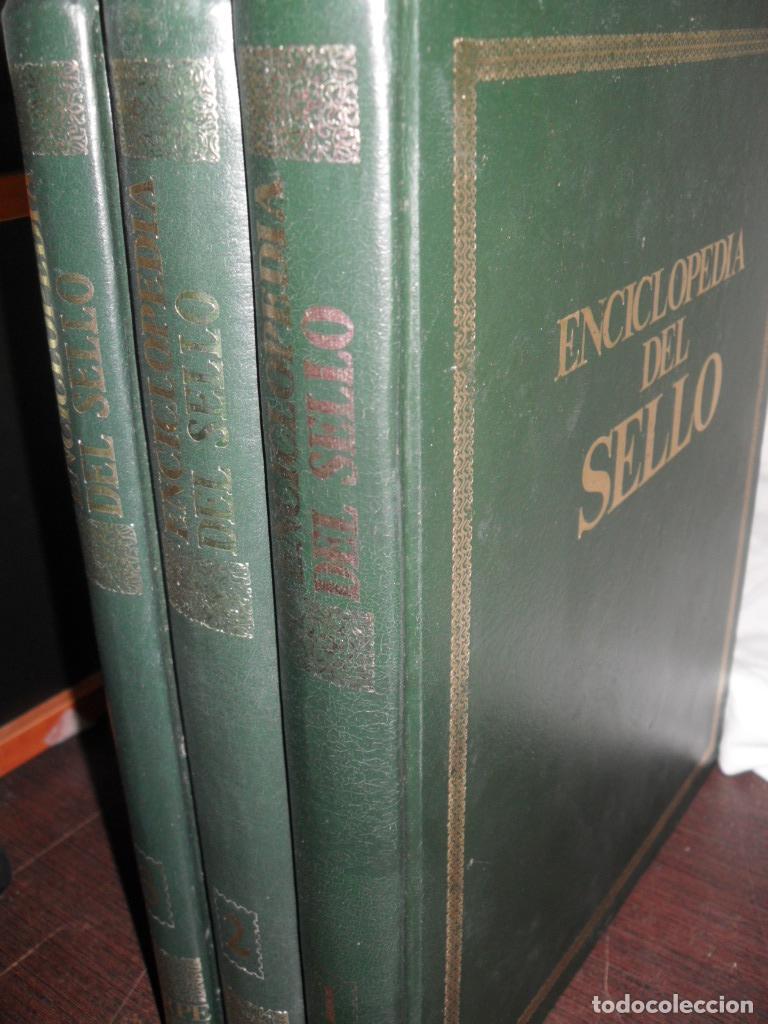 Libros: ENCICLOPEDIA DEL SELLO - VARIOS - Foto 1