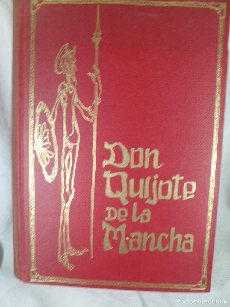 Libros: DON QUIJOTE DE LA MANCHA - MIGUEL DE CERVANTES SAAVEDRA - Foto 1