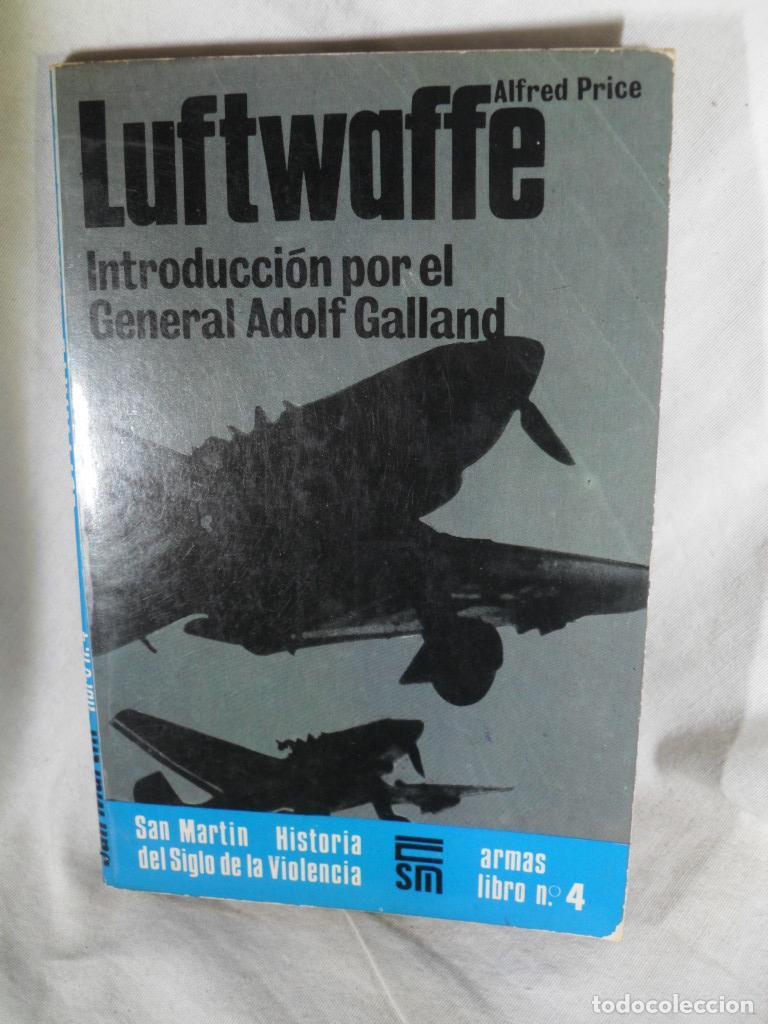 Libros: LUFWAFFE - ALFRED PRICE - Foto 1