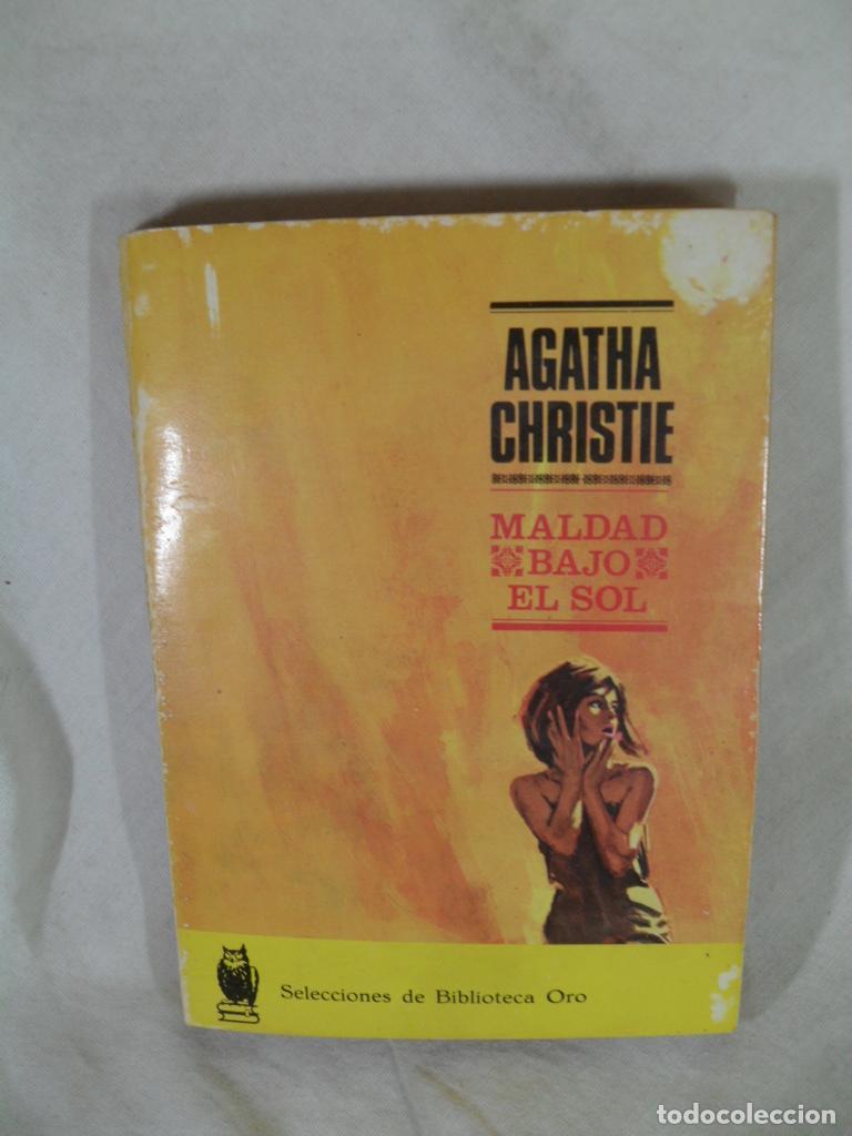 Libros: MALDAD BAJO EL SOL - AGATHA CHRISTIE - Foto 1