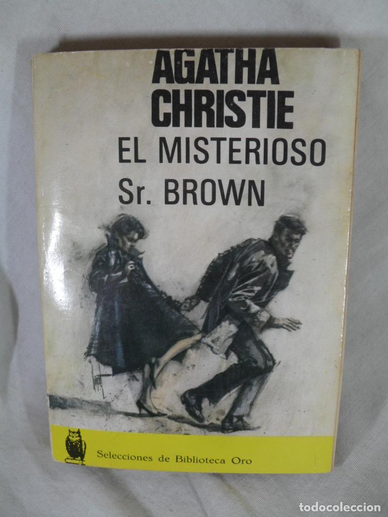 Libros: EL MISTERIOSOS SR BROWN - AGATHA CHRISTIE - Foto 1