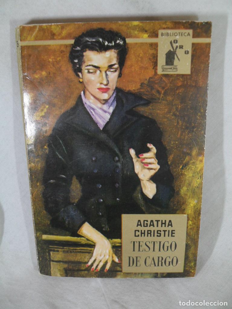 Libros: TESTIGO DE CARGO - AGATHA CHRISTIE - Foto 1