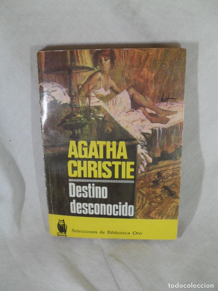 Libros: DESTINO DESCONOCIDO - AGATHA CHRISTIE - Foto 1