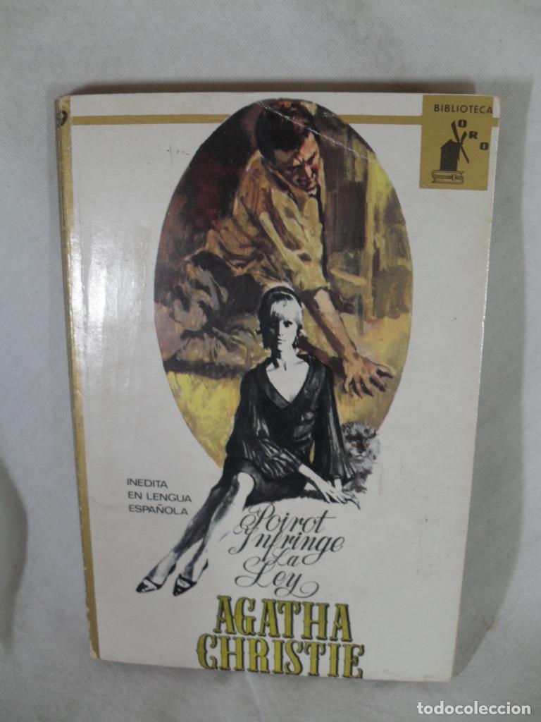 Libros: POIROT INFINGE LA LEY - AGATHA CHRISTIE - Foto 1