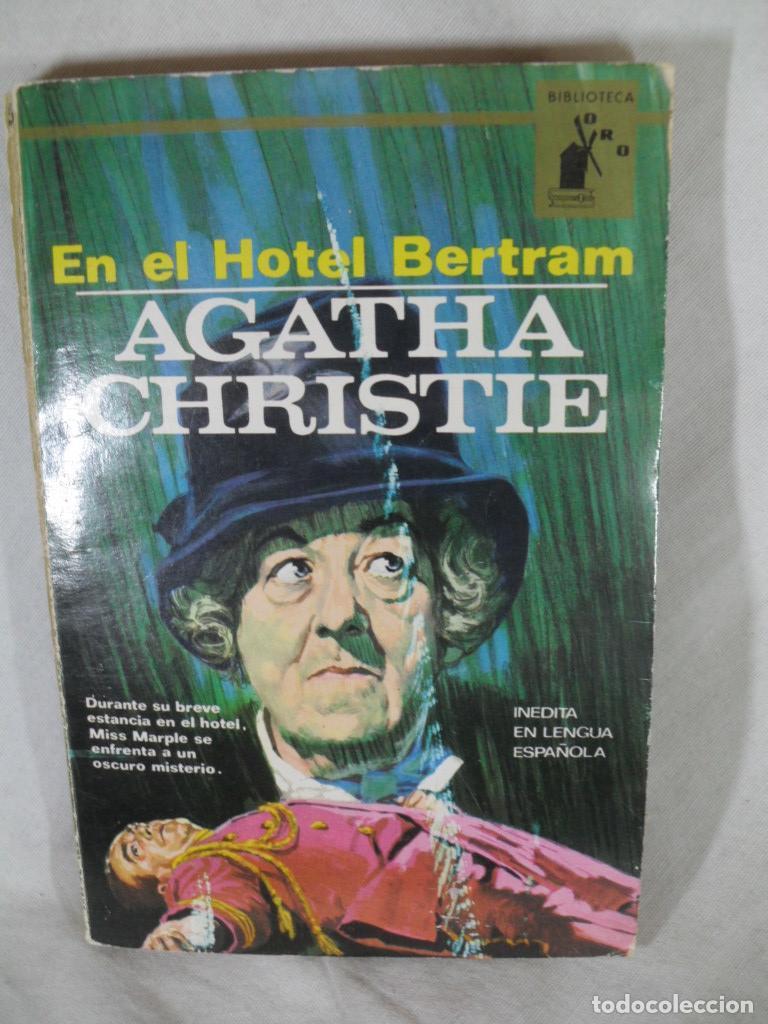 Libros: EN EL HOTEL BERTRAM - AGATHA CHRISTIE - Foto 1