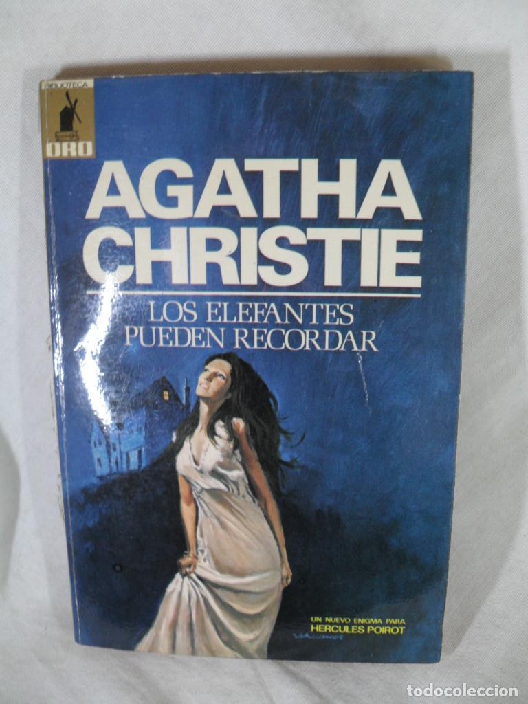 Libros: LOS ELEFANTES PUEDEN RECORDAR - AGATHA CHRISTIE - Foto 1